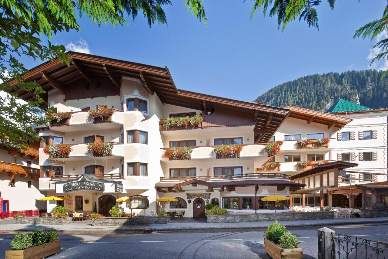 Hotel Rose Mayrhofen Eksteriør bilde