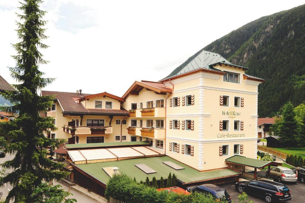 Hotel Rose Mayrhofen Eksteriør bilde